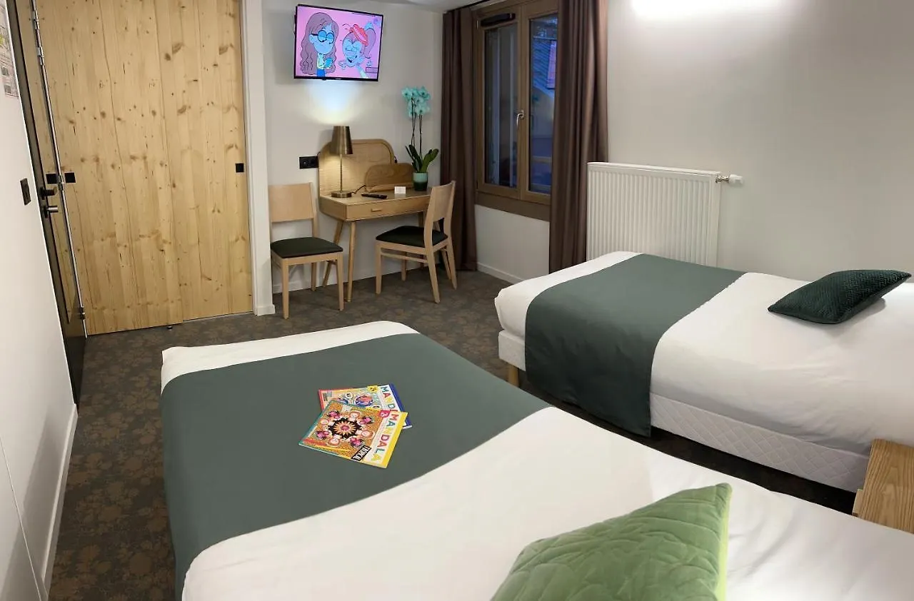 Hotel Fleurs et Neige Aussois