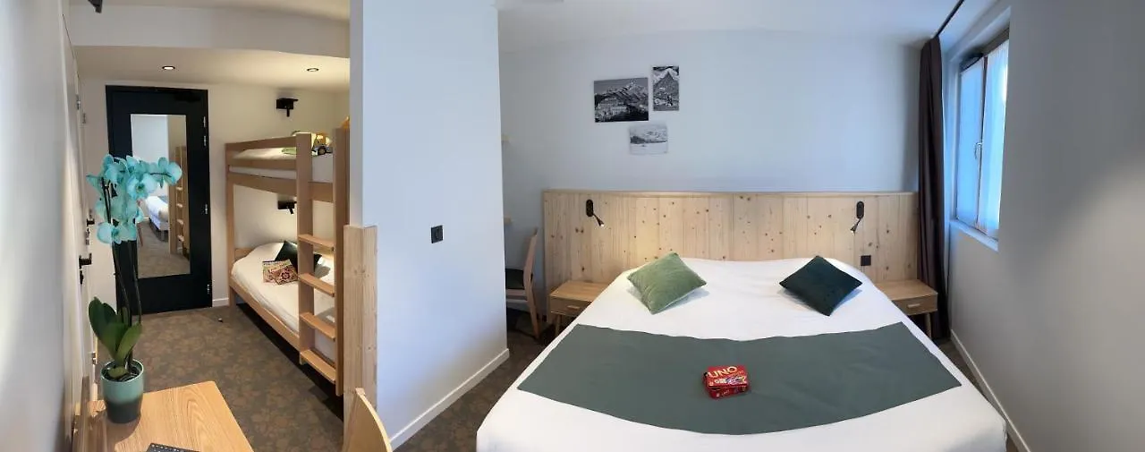 Hotel Fleurs et Neige Aussois 3*,